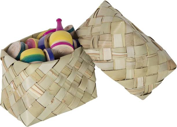 PALJJI HANDICRAFTS Wooden Rural Kitchen Toy Set for Kids, Multi-Colour, Pack of 32 , Combo Kids chapati Maker