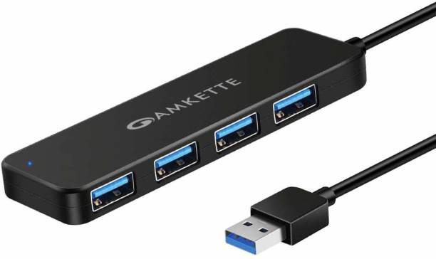 AMKETTE 4 Port SuperSpeed 3.0 with charging function USB Hub