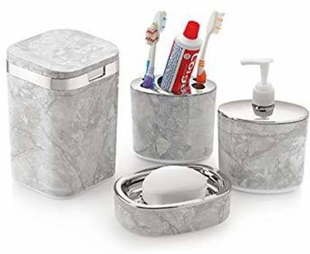 Silver Bathroom Sets Buy Silver Bathroom Sets Online At Best Prices In India Flipkart Com