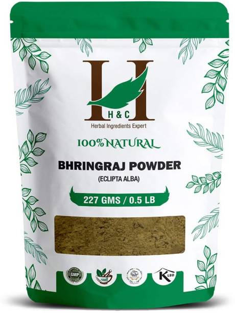 H&C 100% Natural Bhringraj Powder For Hair