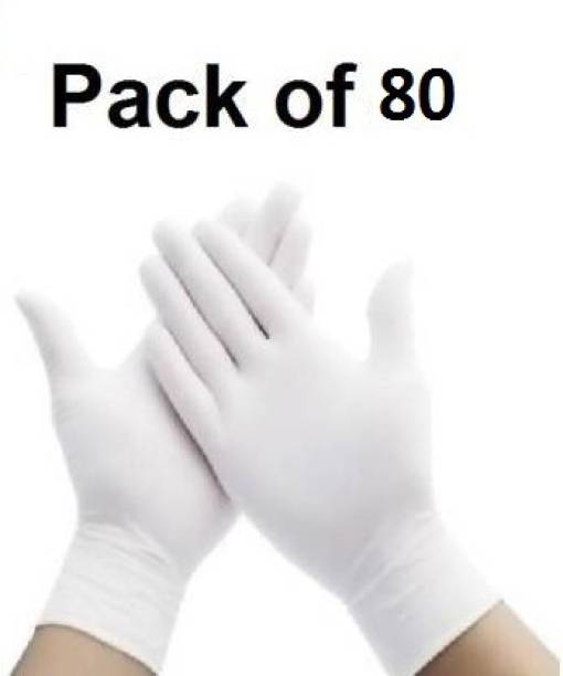 DM SPECIALLY FOR SPECIALIST Latex Gloves Hand Protection Examination Glove for Hospital, Clinic, Sanitary & Kitchen For Men, Women Latex Examination Gloves