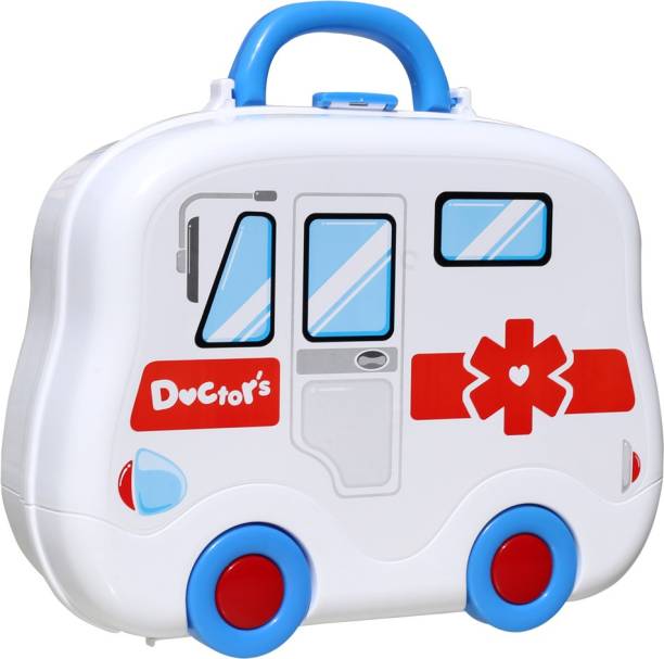 Toy Cloud Doctor Play Set with Portable Briefcase