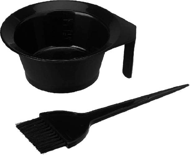 SIOPAWORLD 200 Black Hairdye Mixing Bowl