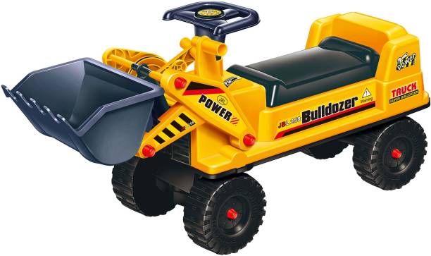 Miss & Chief by Flipkart Free Wheel Bulldozer Ride on Car Rideons & Wagons Non Battery Operated Ride On