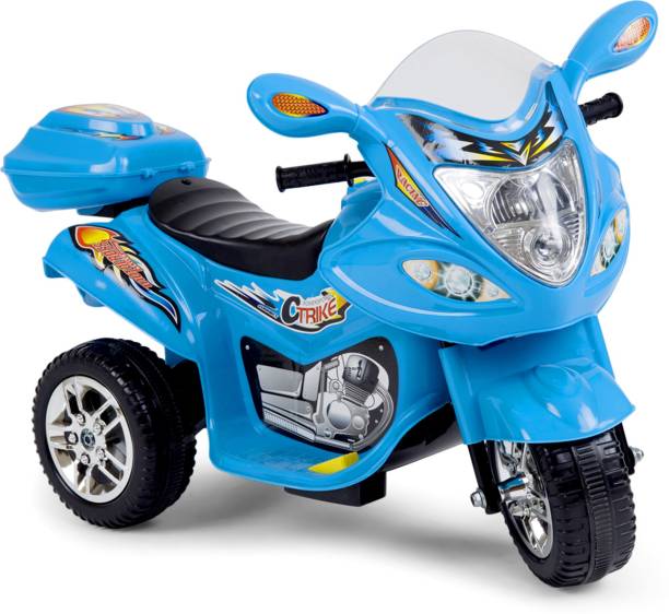 Miss & Chief by Flipkart Classy Bike Style 6V 4.5 AH 15W Battery Powered Ride On with rechargeable batteries,Music&Light Bike Battery Operated Ride On