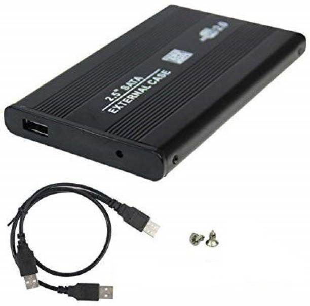 Wolfano External portable Sata Casing Hard Disk case Us...