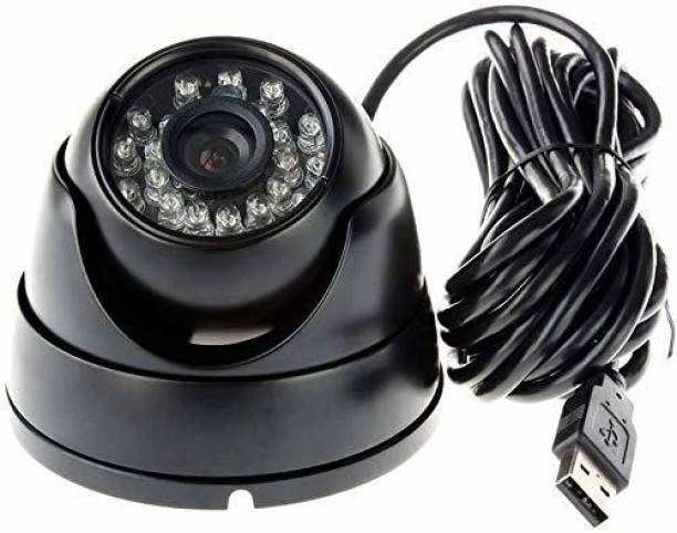 PAVITYAKSH Home Security Camera USB Security Camera USB CCTV, DVR with Memory Card Slot (32 GB, 1 Channel) Security Camera