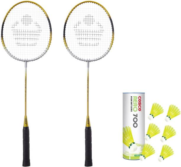 COSCO cb 88 x 2 + Aero 700 box Badminton Kit