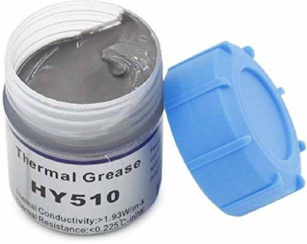 RK ENTERPRISES Thermal Grease Paste Heat Sink Compound for CPU & Chipsets (Grey, 30 g) Liquid Metal Based Thermal Paste
