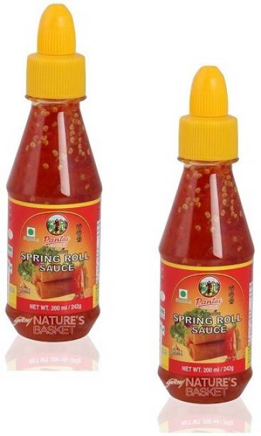 Pantai Spring Roll Sauce Pet- 200ml (Imported) (Pack of 2) Sauce