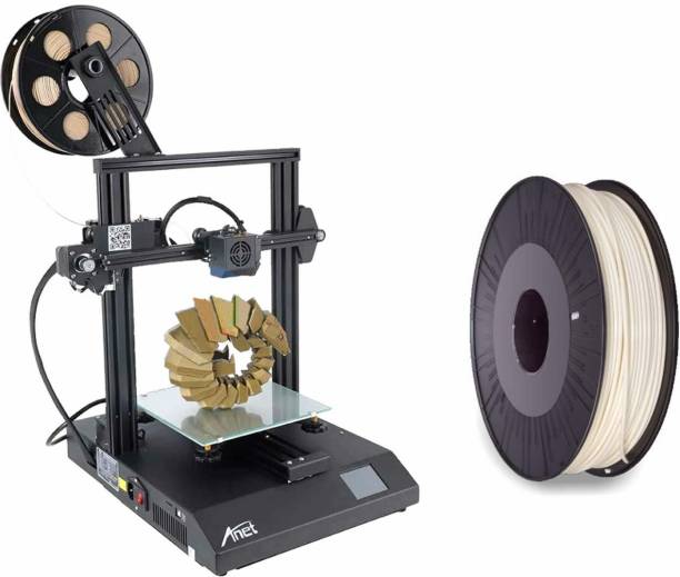 Anet ET4 Pro 3D Printer with PLA White Open Source Filament 3D Printer