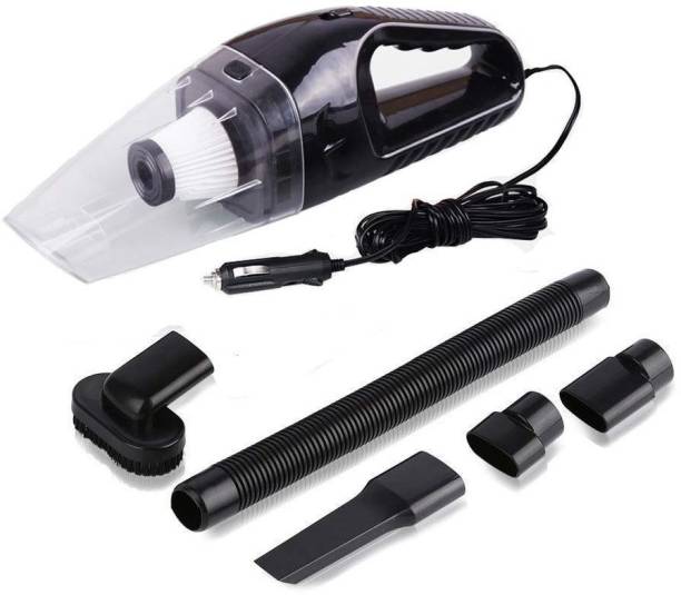 BETZILA Portable Handheld 12V High Power 120W Auto Vacuum Cleaner Wet Dry Dual-Use Super Suction With Hepa Filter Car Vacuum Cleaner