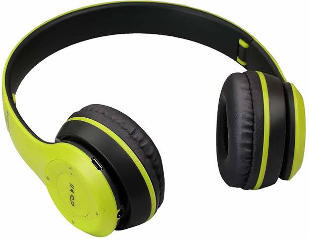 Top Headset Low Price 100 cheap price 5stars Flipkart in India 81 JOKIN Wireless Bluetooth Headphone with Mic and FM SD CARD SLOT Bluetooth Headset