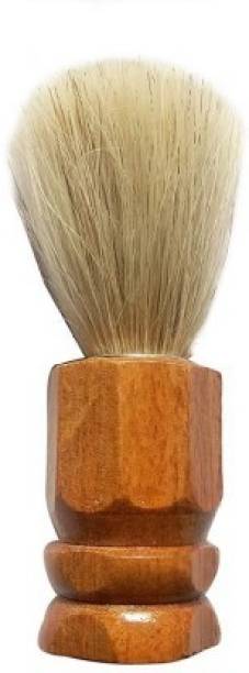 CANDELA Wooden Handle Smooth and Soft Bristle  C7 Shaving Brush