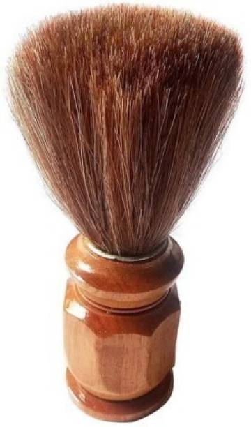 CANDELA Wooden Handle Smooth and Soft Bristle  C13 Shaving Brush