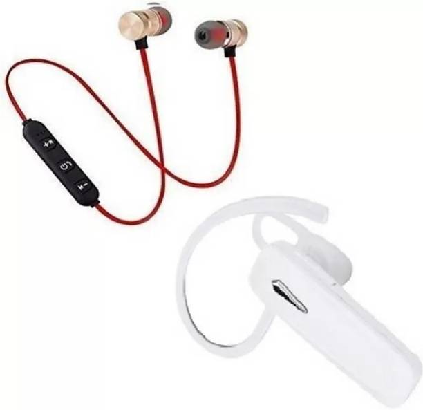 THE MOBILE POINT STREO BLUETOOTH WITH SPORT MAGNET HEADOPHONE COMBO PACK Bluetooth Headset