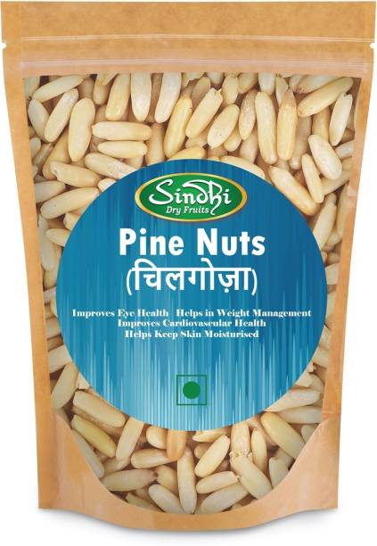 Sindhi Dry Fruits Chilgoza_400GMS Pine Nuts