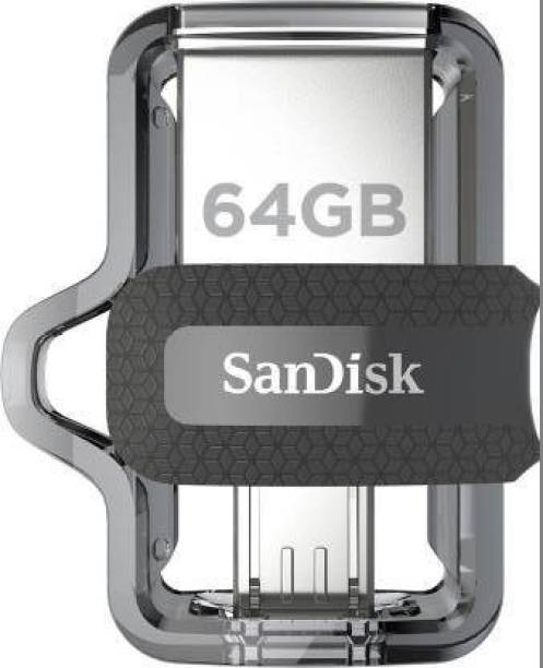 SanDisk Ultra Dual SDDD3 064G I3 64 GB Pen Drive