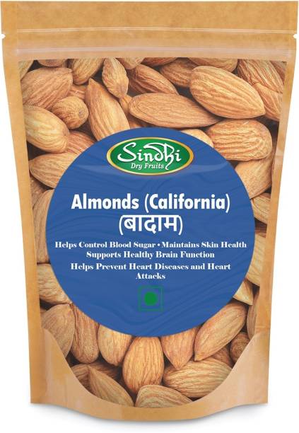 Sindhi Dry Fruits Badam-500GMS Almonds
