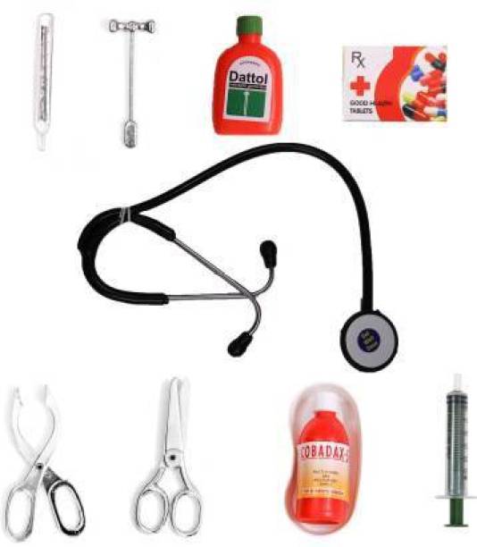 Kiddie Castle Doctor Play Set Doctor Kit for Kids Girls Boys