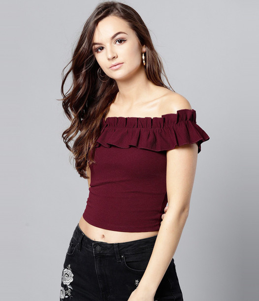 Cute off the shoulder shirts Clearance