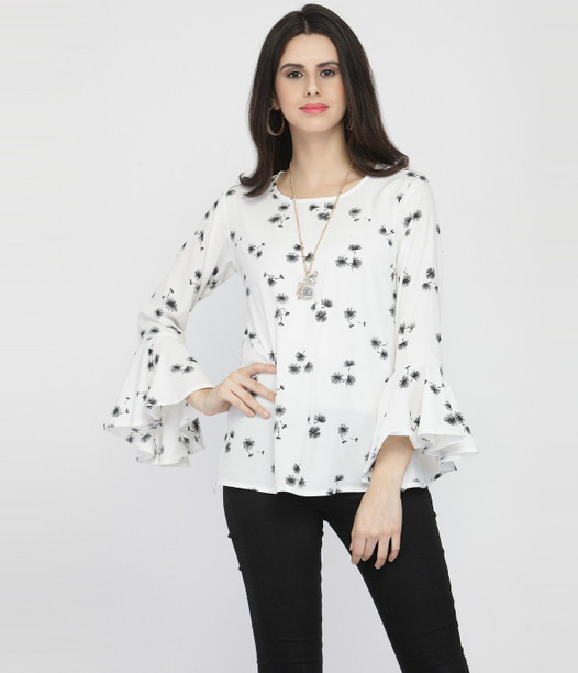 Womens party wear tops flipkart clearance