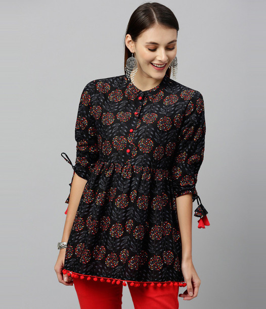 Womens party wear tops flipkart clearance