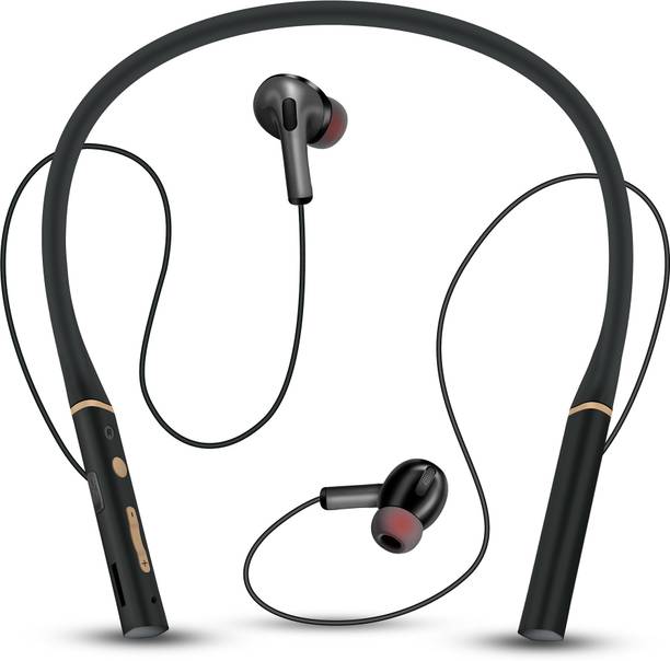 Top headset card cheap price 5stars Flipkart in India 82 Ubon CL-5300 Wireless Neckband Bluetooth 20 Hours Playtime Bluetooth Headset