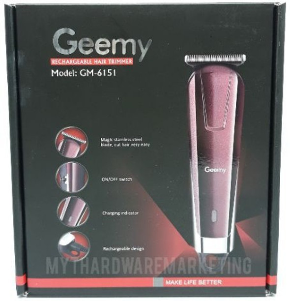 geemy 6050 trimmer price