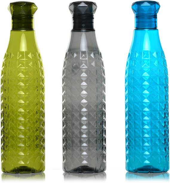 Ddice Daimond Cap Multi-Colour Pack of 3 1000 ml Bottle