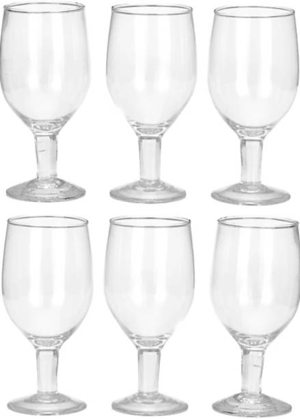 petal crypts (Pack of 6) PLCR_Wine1_Po6 Glass Set Wine Glass