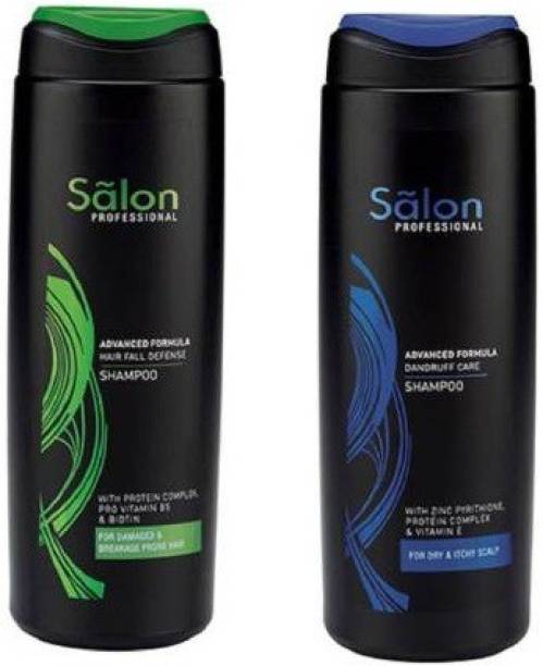 Modicare professional advanced formula ( hair fall defense shampoo+ dandruff care shampoo ) combo