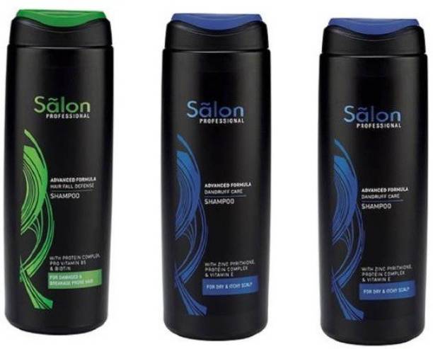Modicare professional advanced formula ( hair fall defense shampoo1pcs + dandruff care shampoo 2pcs ) combo