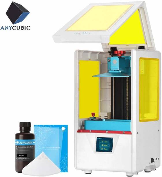 Anycubic Photon S UV 3D Printer | Photocuring Ultra Precision | LCD Printer Masking Technology | 2K Screen 405nm Matrix UV Light Z-axis Dual Linear Rail Printing | 3D Printer