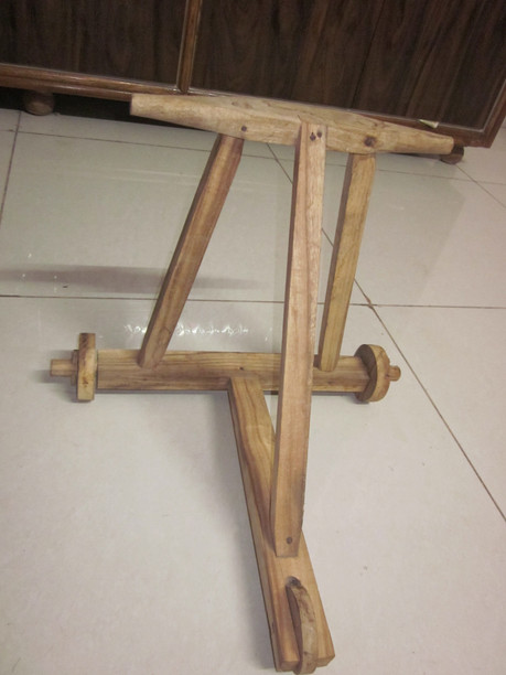 wooden baby walker flipkart
