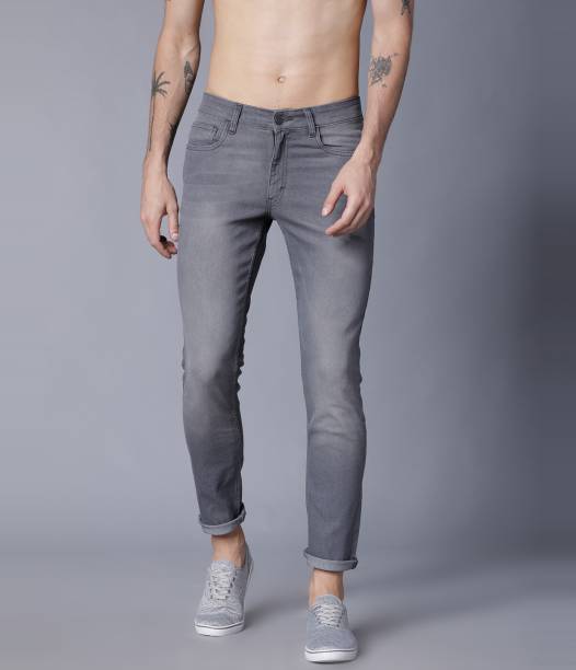 HIGHLANDER Regular Men Grey Jeans