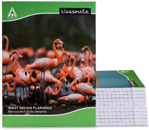 Classmate Notebook Regular Notebook Single Line 172 Pages