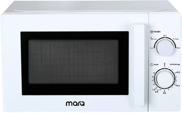 MarQ by Flipkart 20 L with 5 Power Levels Solo Microwave Oven