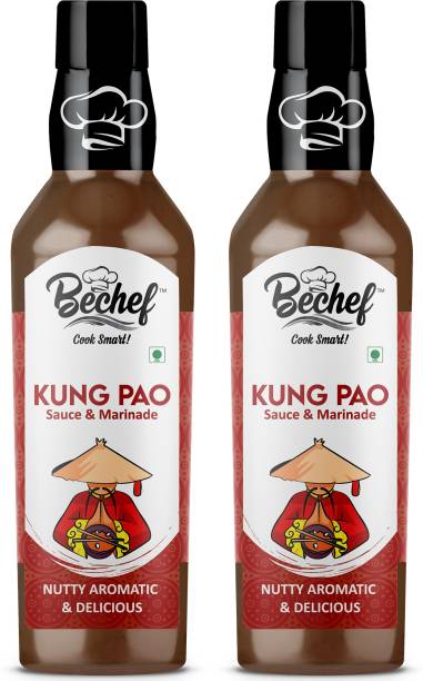 BECHEF Classic Chinese Kung Pao Sauce (250 Grams Pack of 2) Sauces
