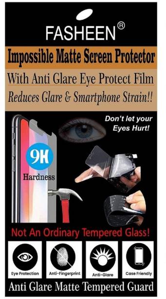 Fasheen Tempered Glass Guard for Huawei Honor P20 Lite (Flexible Matte)