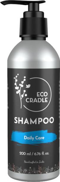 Ecocradle Daily Care Shampoo With Rosemary & Berry Essential Oil For Healthy Scalp
