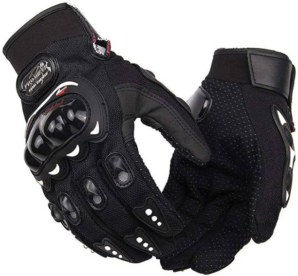 ROYALDEALS - RD Probiker Gloves Foam Padded Outdoor Riding Full Finger Glove Riding Gloves Riding Gloves