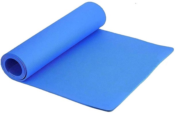 Essential Yoga & Pilates 6-in-1 Set : Exercise Mat Non-Slip Eco Friendly Mat 5 Levels Resistance Bands 1/4-Inch Thick High Density Pro Mat & Physical Exercise Loop Bands Carry Bag Included 