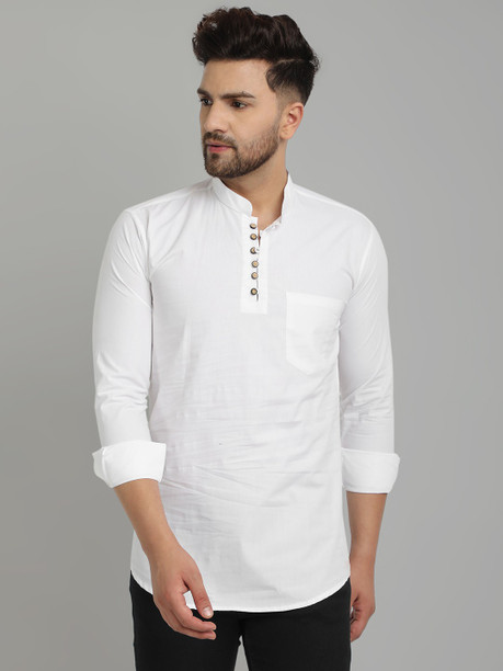 shirt type kurta for men