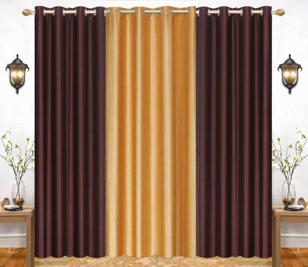 India Furnish Curtains, Brown And Gold Curtains