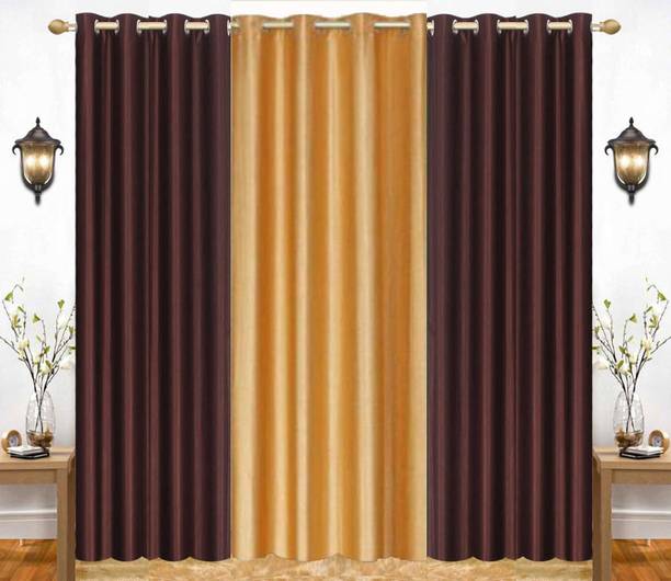 India Furnish Curtains At Best S In Flipkart Com India Furnish Curtains, Brown And Gold Curtains