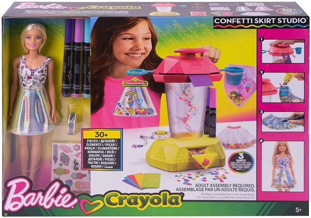 barbie dreamtopia crayola