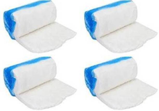 GIRIRAJ SHOPEE Surgical Absorbent Pure Cotton Wool For Adult & Baby Care ,Beauty Care, Makeup Remover/First Aid, Facial Cleaning, Multipurpose Use 800gm Cotton Roll Gauze Medical Dressing