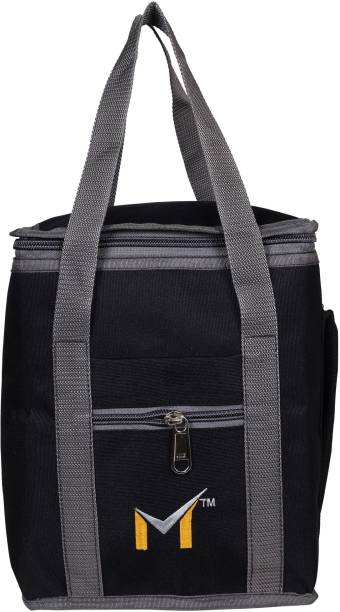 M Sms Bag House Tifin bag for all men women boys & girls stylish lunch bag handbag Waterproof Lunch Bag (Black) Waterproof Lunch Bag