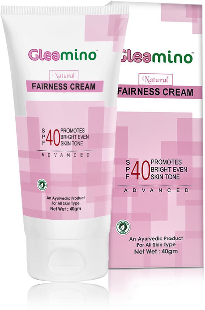 gleamino fairness cream